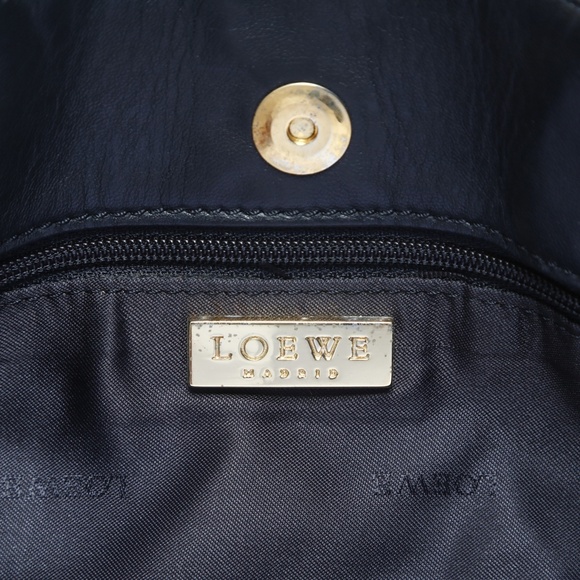 LOEWE fur handbag in black - Picture 13 of 13
